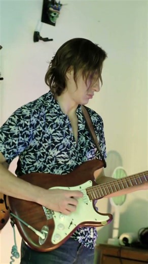 Practicing Effects Pedals reverb