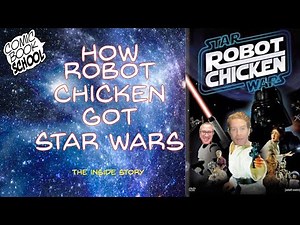 How Robot Chicken got Star Wars! Seth Green and Matt Senreich Behind the Scenes