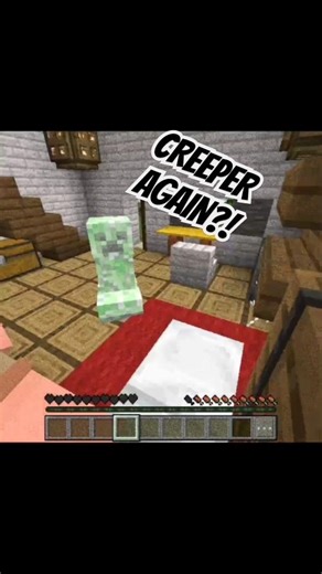 I Built a House… Creepers Kept Exploding It! 💥