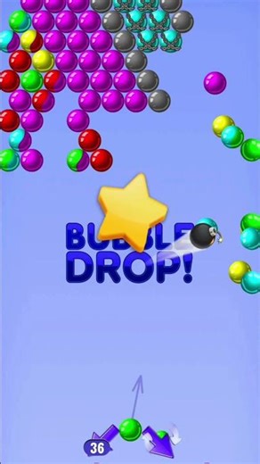 Bubble Shooter Classic Gameplay #29 🎮🔥