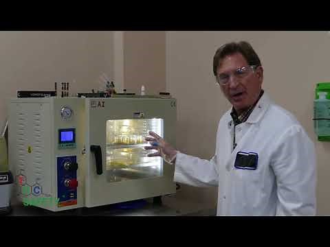 Vacuum Oven Operation