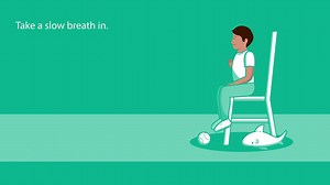 Mindfulness exercises like Shark Fin may help kids stay calm. Practice it with your kids and share any changes you notice. | Aetna