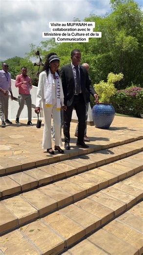 Visite au MUPANAH avec Ariana Mupana