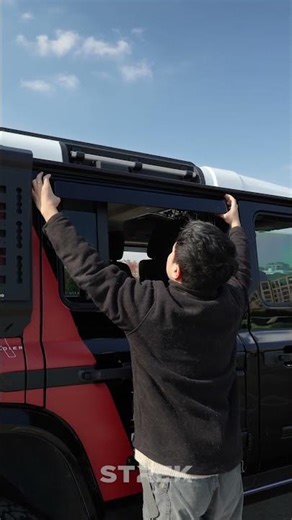 Every Grenadier Owner NEEDS These side window Deflectors! 🤯🚙 #ineos #automobile #ineosgrenadier