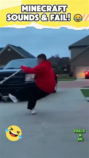 Funniest Minecraft Fails That Will Make You LOL! #failshorts #failsmc