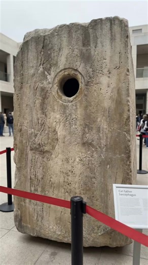 Exploring an Ancient Sarcophagus: A Unique Discovery