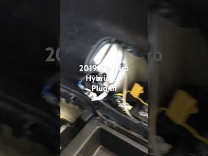 Guide to replacing the battery of the Kia Niro