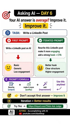 Don’t Accept AI’s First Answer (Do This Instead)