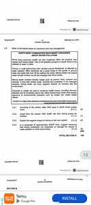 Question 2.5: Mining, Water Pollution, Human and Environmental ... | Filo