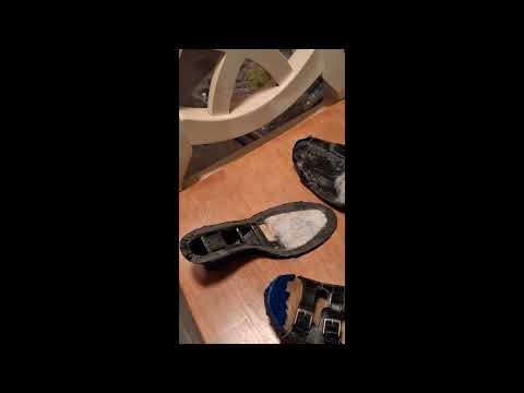 Help Me with DIY Upcycling Shoes