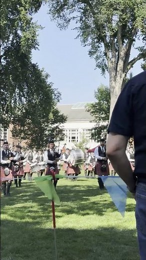 Our summer "ins" list: a good kilt, bagpipes, and Highland drums. #HeyMac