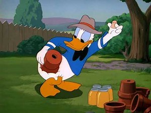 Donald Duck - "Honey Harvester" (1949)