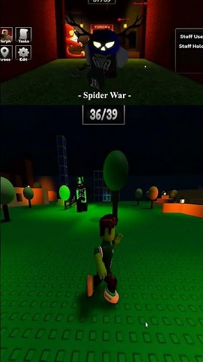 ROBLOX - NEW - How to find DUSEKKAR BADGE MORPH in FIND FORSAKEN MORPHS ! #roblox #spiderwar