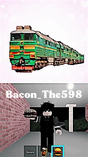 Rubi chan Train version#roblox