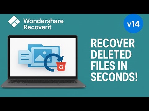 Recoverit V14 Review — Smarter, Faster, and More Secure Data Recovery
