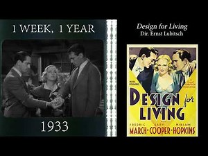 Design for Living (1933) Discussion | One Week, One Year