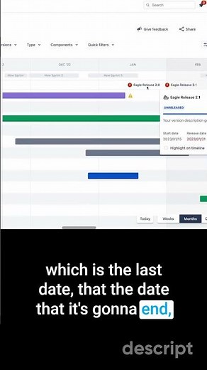 Using Releases in Jira Roadmap