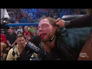 Impact Opening Segment (w/ TNA Roster & Aces & Eights) - 23/8/2012