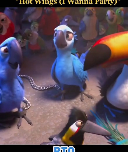 Hot Wings (I Wanna Party) from Rio