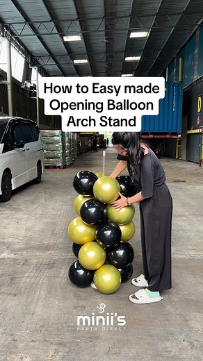 How to Make an Easy Balloon Arch Stand