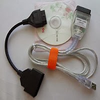 Toyota ODB2 USB Dongle & Software for deeper settings...