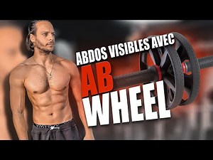 ABDOS 🔥 EN 1 MOIS : CHALLENGE AB WHEEL (pour des abdos visibles)