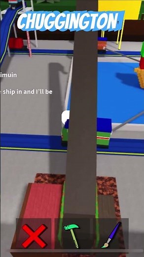 Harry and Hamish pulling the ship in #chuggington
