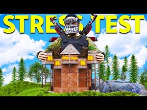 STRESS TESTING THE BEST SOLO BASE IN RUST