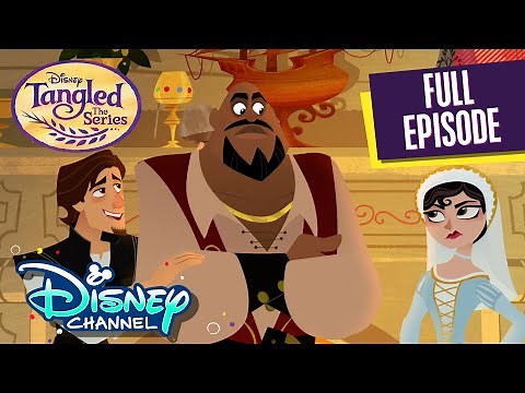 The Return of Strongbow | S1 E06 | Full Episode | Tangled: The Series | Disney Channel Animation