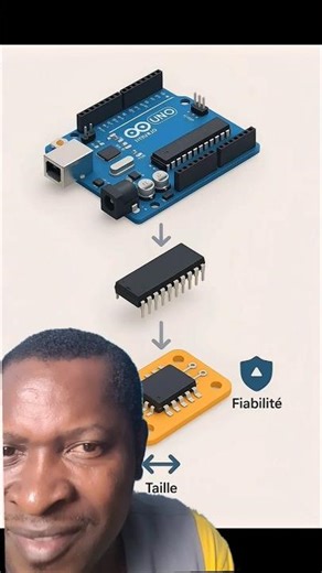 STOP! N'utilise JAMAIS l'Arduino dans ton produit final 🤯 (La Vraie Maîtrise de l'Industrialisation)