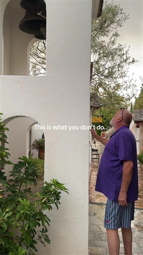 Respecting Sacred Spaces: Monastery Bells in Greece