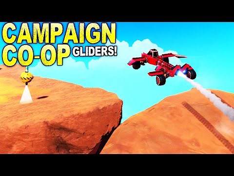 We Built Glider Cars To Find New Parts in the Campaign! - Trailmakers Stranded in Space