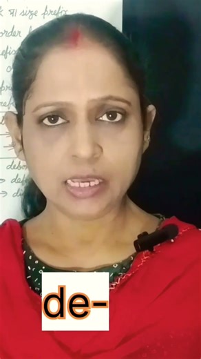 Prefix (Privative Prefix) | #shorts |#english |#englishgrammar |#intimateviewpoint