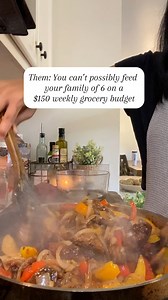 This Black Pepper Pork is part of my DECISION-FREE DINNERS meal plan which has helped my family save hundreds of dollars every month in groceries. Recipe in the comments. Check out my budget meal plans here so you can start saving money and your sanity. Link in bio #homecooking #dinnerinspiration #recipevideo #homechef | Hey Elle Budget Meals