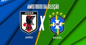 Japão x Brasil: onde assistir, escalações e arbitragem