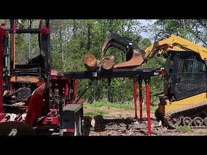 How run the Timberwolf Pro HD XL With Big Logs