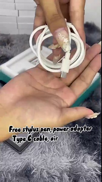 Unboxing Tablet with Complete Package