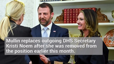 Jimmy Kimmel mocks DHS Secretary Markwayne Mullin as unqualified plumber