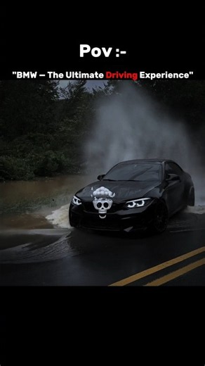🗣️"BMW — The Ultimate Driving Experience" #bmw
