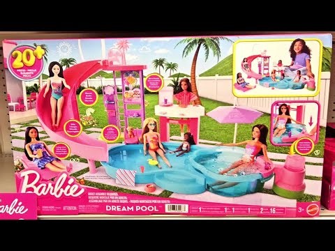 BARBIES DREAM POOL Shop with us at Target!!!