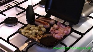 2.4K views · 11 reactions | TUTORIAL TUESDAY: Need something something a little more filling on the bank this week? Why not go all out and get yourself a full English breakfast? Stay warm and eat well with your very own RidgeMonkey Sandwich Toaster now! Online and in store! #LocalKnowledgeNationwide https://www.fishingrepublic.net/catalogsearch/result/?cat=0&q=sandwich+toaster | Fishing Republic | Facebook