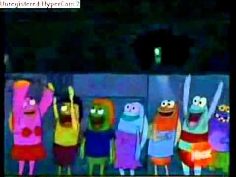 Spongebob singing -Not Afraid Eminem