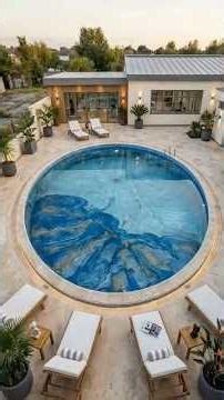 Satisfying Pool Cleaning Transformation 😍 Extreme Before & After