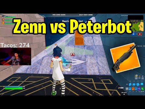 Zenn vs Peterbot in 3v3 Zone Wars