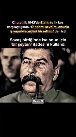 Churchill’in Gözünden Stalin: Dostluktan Düşmanlığa #history #tarih #ww2