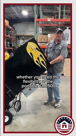 CM1500 Insulation Blower by Cool Machines: Power Meets Portability