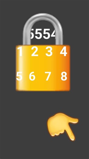 Open the lock for aura