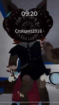 mall gameplay as piggy (w)