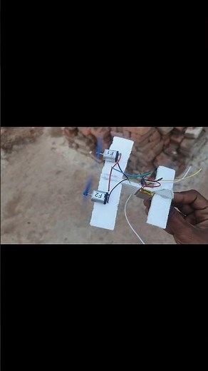 Home made remote control plane.How to make a rc plane. Diy Rc plane.#plane #diy#shorts#diyairplan