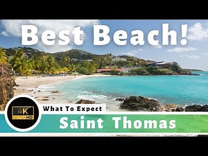 St Thomas' Best Beach - Full Tour and Review